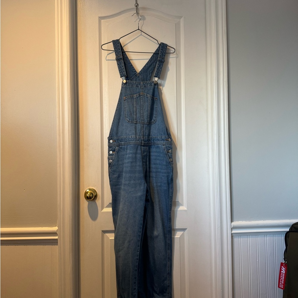 Old Navy Blue Denim Overalls
